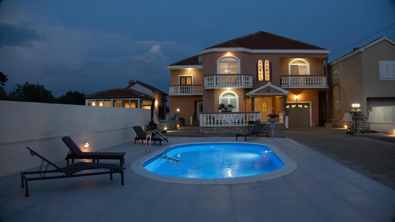 Booking Zaton Villa Martinova Holiday House With Swimming Pool Exterior photo